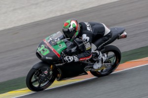Moto3: Test Valencia Day 1, la parola a Bastianini, Antonelli, Fenati, Migno, Locatelli e Bagnaia
