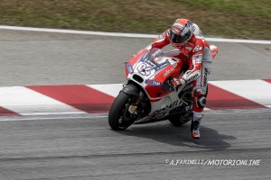 MotoGP: Test Sepang 2 Day 3, Andrea Dovizioso “C’è ancora da lavorare, ma finalmente questa Ducati gira in curva”