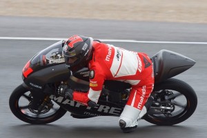 Moto3 Test Valencia: Francesco Bagnaia, “Grande feeling sul bagnato”