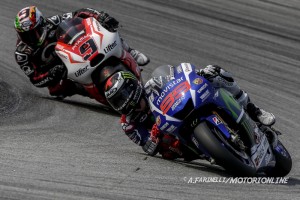 MotoGP: Test Sepang 2 Day 3, Jorge Lorenzo “La moto è migliorata rispetto al primo test, il caldo però mi ha fermato”