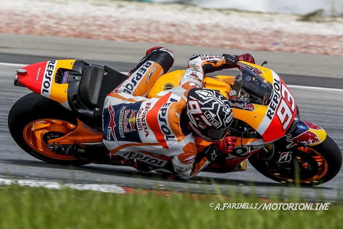 MotoGP: Test Sepang 2 Day 2, Marquez apre al Top davanti a Lorenzo e Dovizioso