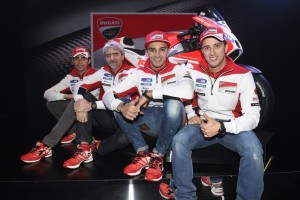 MotoGP: Ducati GP15, parlano (video) Andrea Iannone, Andrea Dovizioso e Luigi Dall’Igna