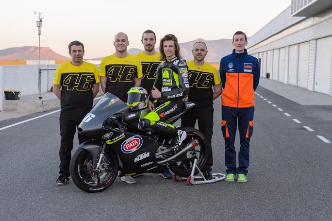 Moto3: Nasce lo Junior Team VR46 Riders Academy, rider Nicolò Bulega