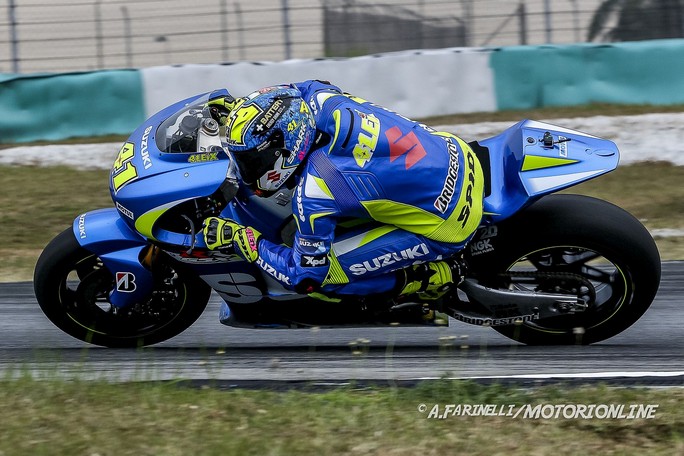 MotoGP: Aleix Espargarò, “La Suzuki è migliorata molto lato elettronica”