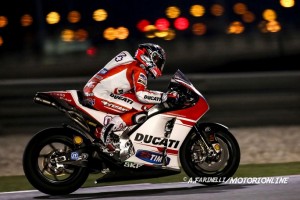 MotoGP: Test Qatar Day 2, è ancora Ducati Show, Dovizioso primo davanti a Marquez e Iannone, Rossi 5°