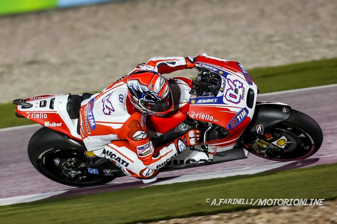 MotoGP Qatar: Strepitosa pole per Dovizioso e la Ducati, Honda e Yamaha inseguono