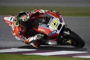 MotoGP: Test Qatar Day 1, Andrea Iannone “Sicuramente è stata una giornata positiva”