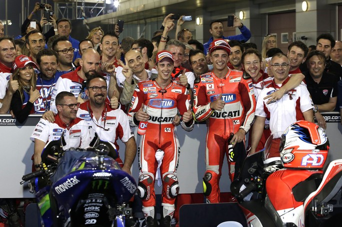 MotoGP Qatar: Andrea Iannone, “Il primo podio è incredibile”
