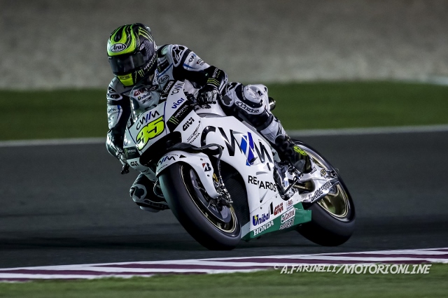 MotoGP Qatar: Cal Crutchlow “Buona gara, se partivo più avanti potevo arrivare 4°”