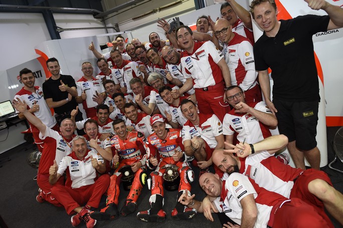 MotoGP Qatar: Luigi Dall’Igna, “Grande emozione due piloti sul podio, ma potevamo vincere”
