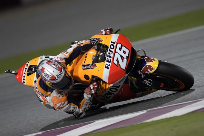 MotoGP Qatar Day 2: Dani Pedrosa, “Ora pensiamo alle qualifiche”
