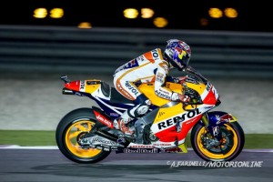MotoGP Qatar: Dani Pedrosa, “Una prima fila molto importante”