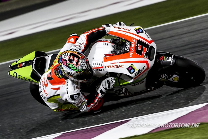 MotoGP Qatar Day 1: Danilo Petrucci, “E’ andata molto bene”