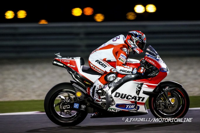 MotoGP Qatar: Andrea Dovizioso, “Un pole position meritata”