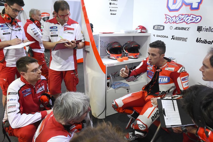 MotoGP: Ducati, Luigi dall’Igna “Le prestazioni della GP15 ci rendono ottimisti per il futuro”