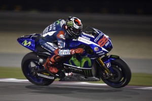 MotoGP: Test Qatar Day 1, Jorge Lorenzo “Oggi la pista non aveva un buon grip”