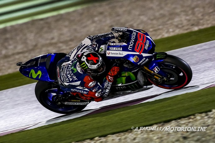 MotoGP Qatar: Jorge Lorenzo, “Vincere sarà difficile, ma fisicamente e mentalmente sono pronto”