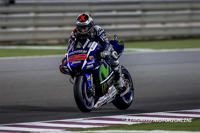 MotoGP Qatar: Jorge Lorenzo, “Avrei potuto vincere”