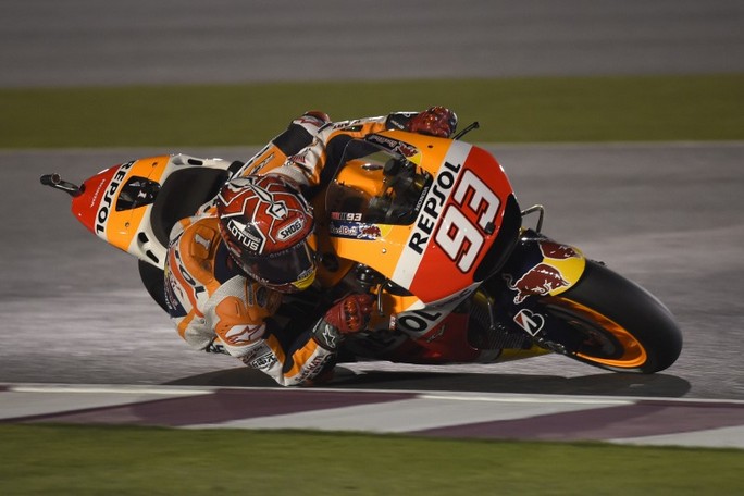 MotoGP Qatar Day 1: Marc Marquez, “Oggi è andata abbastanza bene”