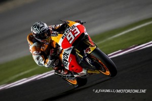 MotoGP Qatar, Prove Libere 1: Marquez al Top, Petrucci sesto e prima Ducati!