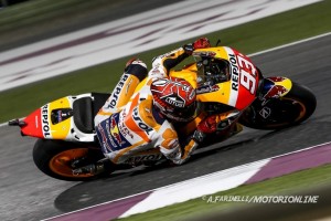 MotoGP Qatar, Prove Libere 2: Marquez si conferma al Top, Dovizioso è 3°, Rossi 7°