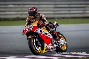 MotoGP Qatar: Marc Marquez, “Abbiamo preso 11 punti importanti”