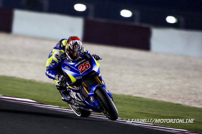 MotoGP: Test Qatar Day 2, Maverick Vinales “Abbiamo testato intensamente la gomma dura”