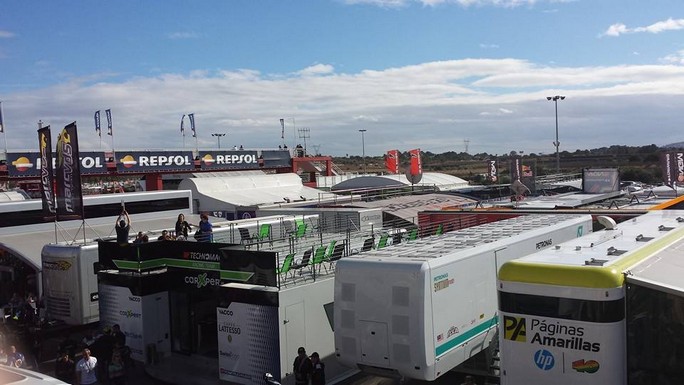 Iniziano oggi a Jerez i test della Moto2 e della Moto3