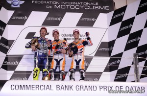 MotoGP: I numeri del GP del Qatar 2015, Pedrosa può eguagliare Doohan, Lorenzo e Stoner i più vincenti