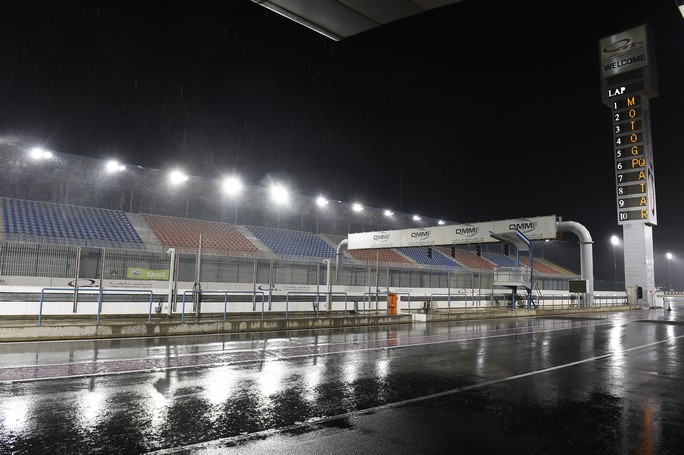 MotoGP: Test Qatar, la pioggia “stoppa” la terza giornata di prove