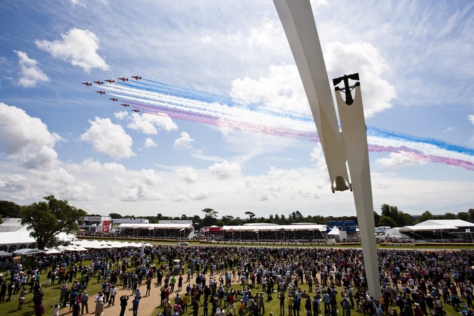 Valentino Rossi Star del Goodwood Festival of Speed 2015