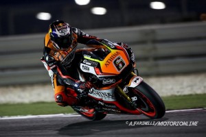 MotoGP: Test Qatar Day 2, brutta caduta per Stefan Bradl