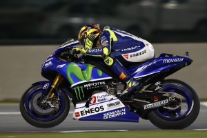 MotoGP Qatar Day 1: Valentino Rossi, “Siamo in difficoltà, la Honda va molto forte”