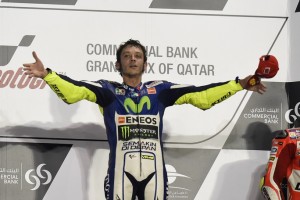 MotoGP Qatar: Valentino Rossi, “Questa è una delle mie vittorie più belle”