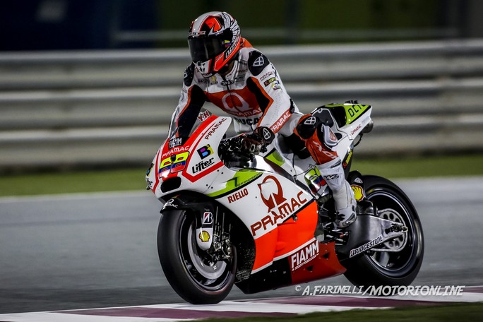 MotoGP Qatar: Yonny Hernandez, “Ho una squadra che mi permette di lottare per le posizioni che contano”