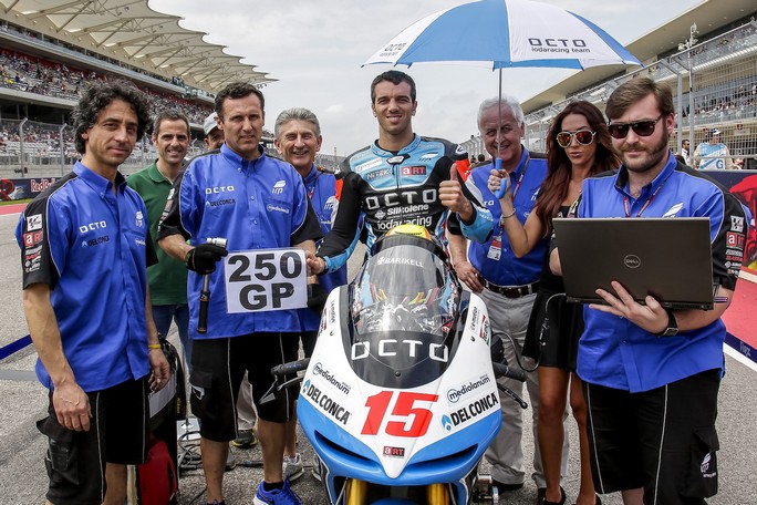 MotoGP Austin: Alex de Angelis, “Weekend  veramente difficile”