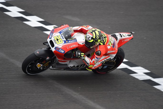 MotoGP Argentina: Andrea Iannone, “In generale la mia giornata è andata abbastanza bene”
