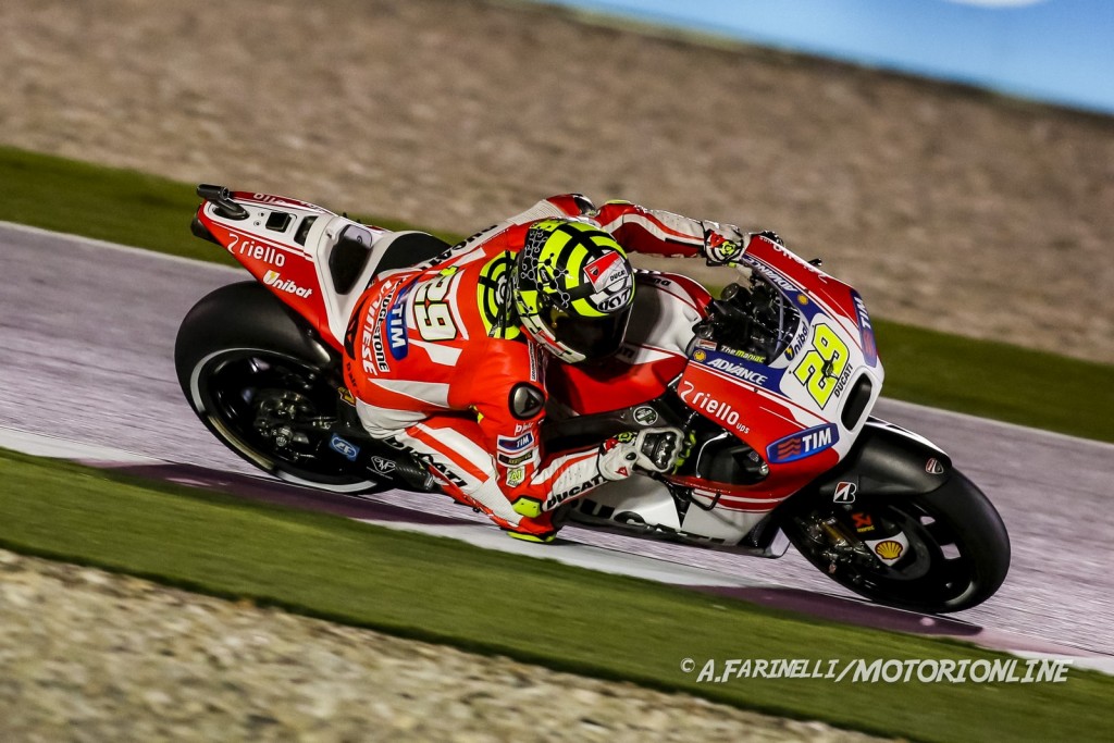 MotoGP Austin: Andrea Iannone, “Punto ancora al podio”