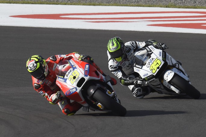MotoGP Argentina: Andrea Iannone, “Peccato per il podio, ci riproveremo alla prossima gara”