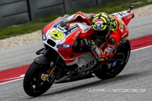MotoGP Austin: Andrea Iannone, “Non sono molto soddisfatto”
