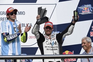 MotoGP Argentina: Cal Crutchlow, “Soddisfatto di questo podio!”