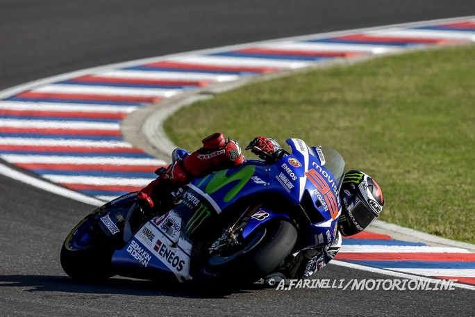 MotoGP: Jorge Lorenzo, “A Jerez spero di salire sul podio”