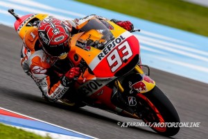 MotoGP Argentina, Prove Libere 3: Marquez in vetta, bene Suzuki e Ducati, Petrucci in Q2
