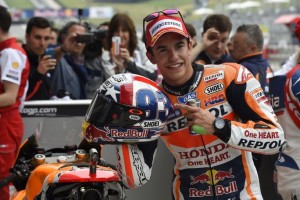 MotoGP Austin: Marc Marquez, “Sono felice, volevo questa pole position”