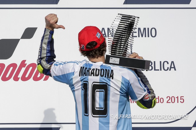 MotoGP Argentina: Rossi da 110 e lode! Altro capolavoro del campione della Yamaha