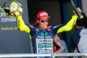 MotoGP: I numeri di Jerez, Valentino Rossi il più vittorioso