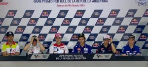 MotoGP Argentina Press Conference: La parola a Valentino Rossi e Andrea Dovizioso
