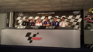MotoGP Jerez Press Conference: La parola a Valentino Rossi, Andrea Dovizioso e Marc Marquez