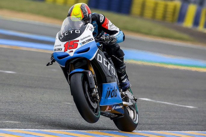MotoGP Le Mans, Qualifiche: De Angelis 24°, si inserisce tra le Aprilia ufficiali