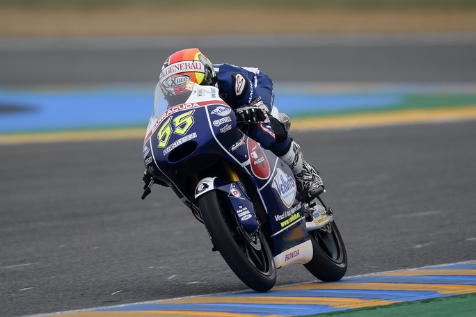 Moto3 Le Mans, Qualifiche: Bastianini beffato dalla pioggia è solo 18°, Locatelli 13°